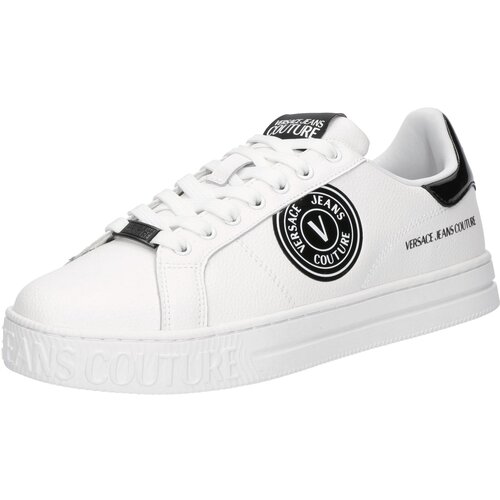 Versace Jeans Couture Niske tenisice &amp;#039;FONDO COURT 88 DIS. SK1&amp;#039; crna / bijela Slike