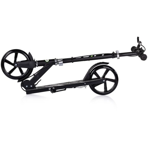 Chipolino romobil s ručnom kočnicom do 100kg SWIFT Black Slike