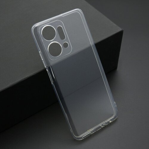 Futrola ultra tanki protect silikon za honor X7A providna (bela) Slike