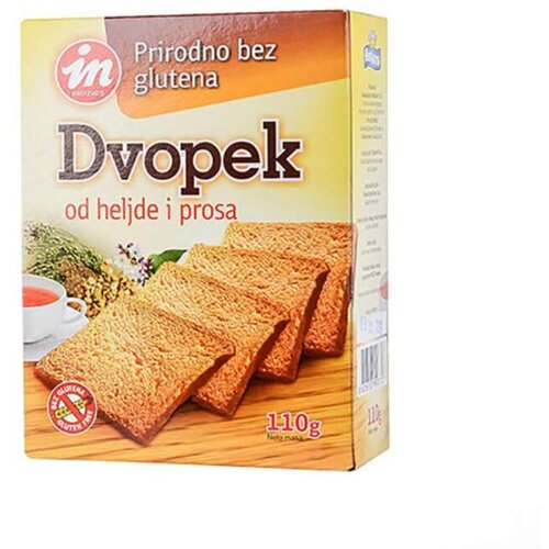 Aleksandrija Fru&amp;scaron;ka Gora Aleksandrija Bezglutenski posni dvopek sa heljdom i prirodnim vlaknima, 110g Slike