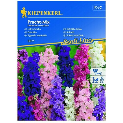 KIEPENKERL Profi-Line Sjeme cvijeća Raskošni kokotić-Mix (Delphinium consolida, Raznobojna) Cijene