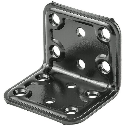 STABILIT Kotni spojnik (Do x &Scaron; x V: 40 x 40 x 50 mm, Črna) Cene