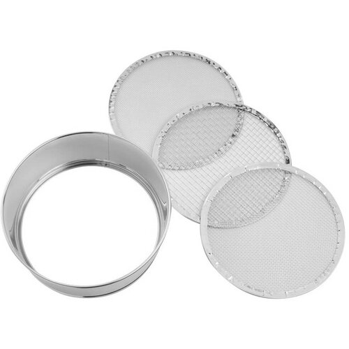 Eva Sito s tremi nastavki 20,5cm / okroglo / inox, (5000200217) Slike