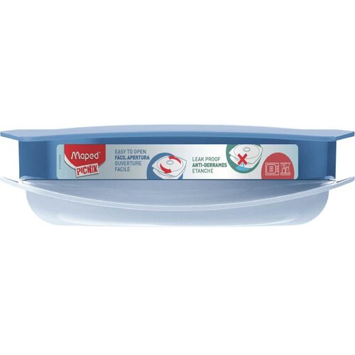  posuda za hranu tritan 900ml plava ( m870203 ) Slike