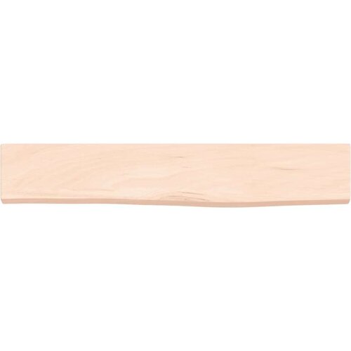  Polica 60 x 10 x 2 cm od neobrađene masivne hrastovine Slike