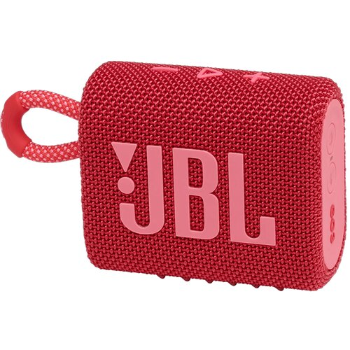 JBL GO 3 BLUETOOTH ZVUČNIK (RED) Cijene