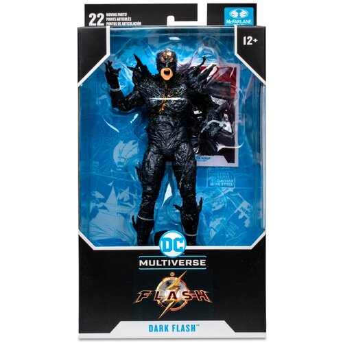 Grupo figura mcfarlane dc comics the flash pelicula flash negro, (20839672) Slike