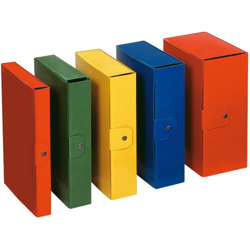 MAPA S GUMBOM HRBAT- 40MM A4 DELSO LINE ESSELTE C8405/390384050 PLAVA Cene