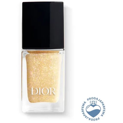 Dior Vernis Glittery Top Coat (N&amp;deg;218 Dorure) Limited Edition 10ml Slike