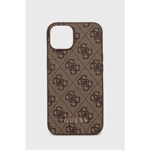 Guess Etui za telefon iPhone 14 6,1" boja: smeđa