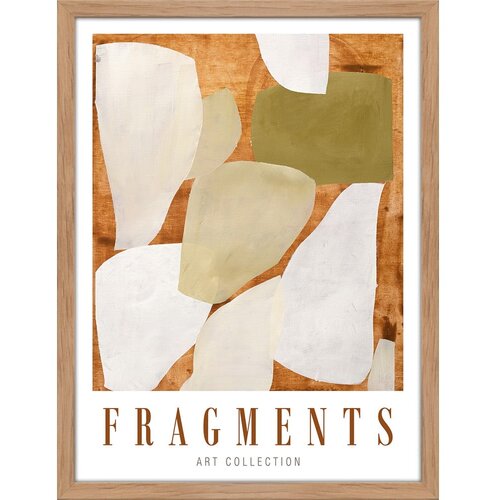 Malerifabrikken Plakat s okvirom 32x42 cm Fragments – Cijene