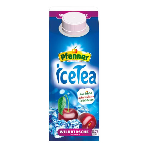 PFANNER Ledeni čaj Vi&amp;scaron;nja 0.75l Slike