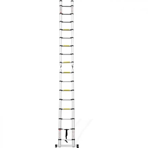 ATON Aluminijumske teleskopske zglobne merdevine 2x6 3.80m ATN-DLT706B Cene