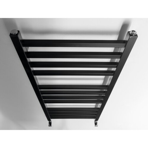 Sapho kupatilski radijator metro 89x45 cm mat crni Slike