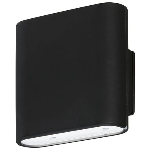 Fischer & Honsel Črna LED stenska svetilka Magnetics – Cene
