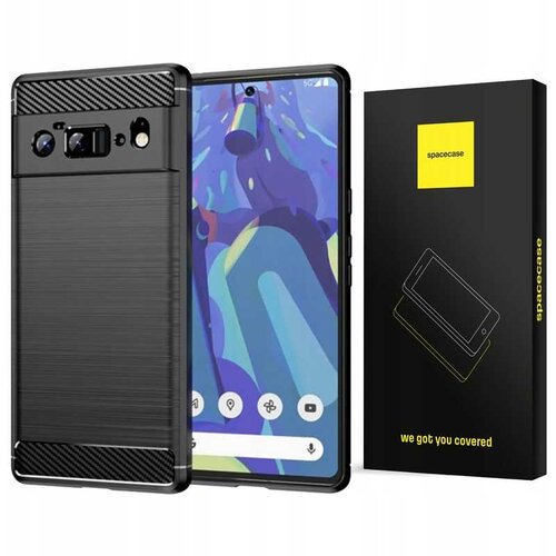 Spacecase OVITEK ZA TELEFON GOOGLE PIXEL 6A ČRN, (21963583) Cene