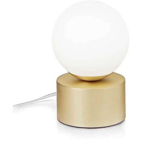 Ideal Lux - LED stona lampa PERLAGE 1xG9/3W/230V zlatna/bela Cene