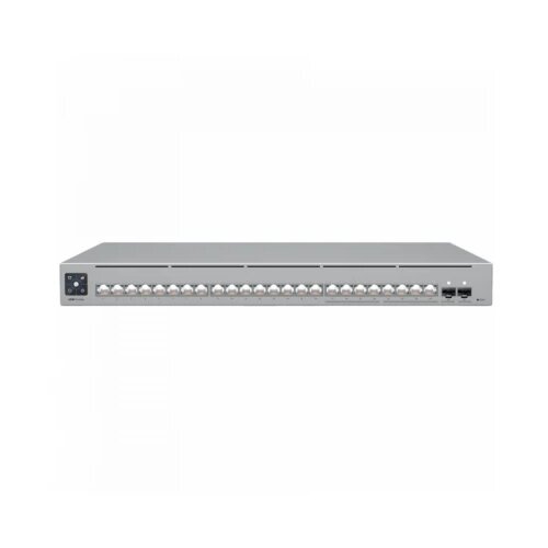 Ubiquiti 24-port, Layer 3 Etherlighting switch with 2.5 GbE, 8x 2.5 GbE RJ45 ports, 16x GbE RJ45 ports, 2x 10G SFP+ ports Cene