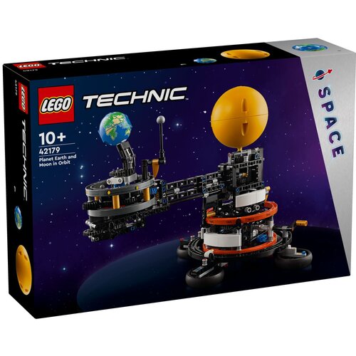 Lego Technic Planeta Zemlja i Mjesec u orbiti 42179 Slike