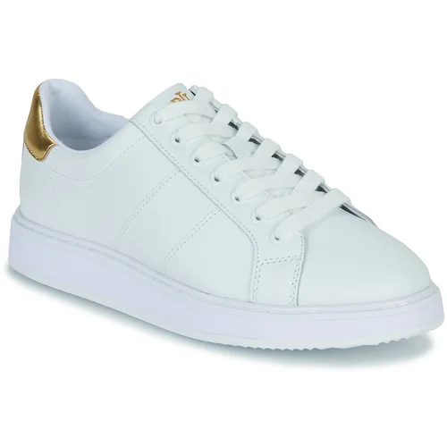 Polo Ralph Lauren ANGELINE 4-SNEAKERS-LOW TOP LACE Bijela