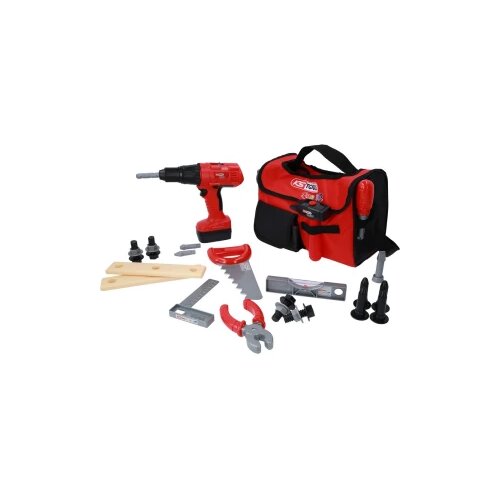Ks Tools 100204 Dječji set alata s pametnom torbom, 26 kom Kinder Werkzeug-Satz mit Smartbag-Tasche, 26-tlg Cijene