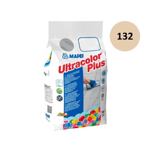 MAPEI Fugirna masa Mapei Ultracolor Plus 132, bež (5 kg) Cene