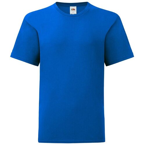 Fruit Of The Loom Blue children&amp;#039;s t-shirt in combed cotton Slike