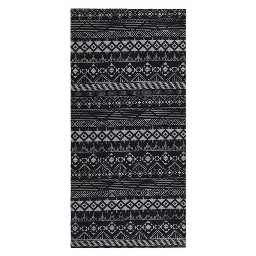 Husky Multifunctional scarf Printemp gray triangle stripes