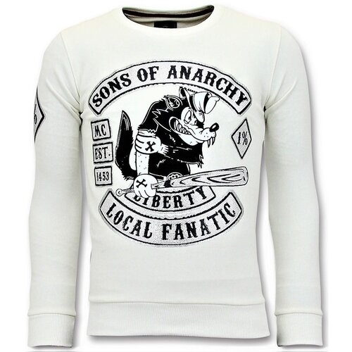 Local Fanatic Puloverji 106299410 Bela Slike