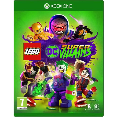Lego DC Super Villains (XBOX ONE) - rabljeno Cene
