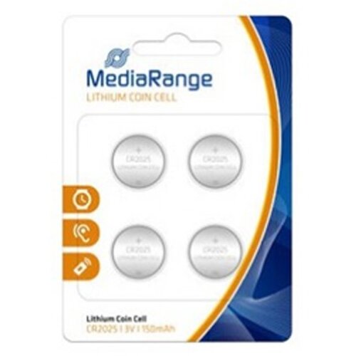 Mediarange litijum baterije 3v cr2025 mrbat131 lithium coin cell baterija Slike