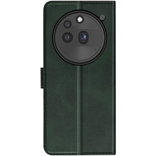 AVIZAR Ohišje za Nothing Phone 3a Pro Clapet Wallet Stand, Temno zelena, (5000010663) Cene