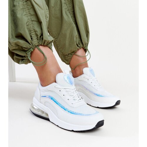 Gemre White sneakers with Jelka hologram Cene