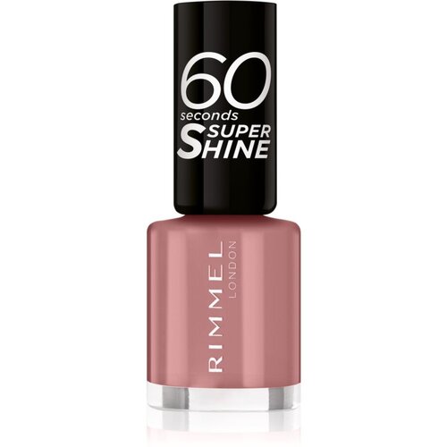 Rimmel London 60 Seconds Super Shine hitro sušljiv lak za nohte 8 ml odtenek 711 Xposed Cene
