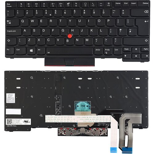  Tipkovnica Lenovo Thinkpad T14 P14s (Gen 1 & 2) Cene