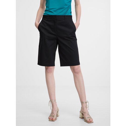 Orsay Black Women&amp;#039;s Shorts - Women&amp;#039;s Slike