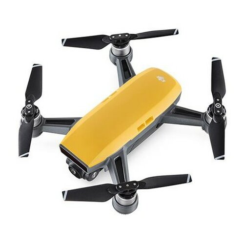 Dji dron SPARK Fly More Combo, Sunrise Yellow Slike