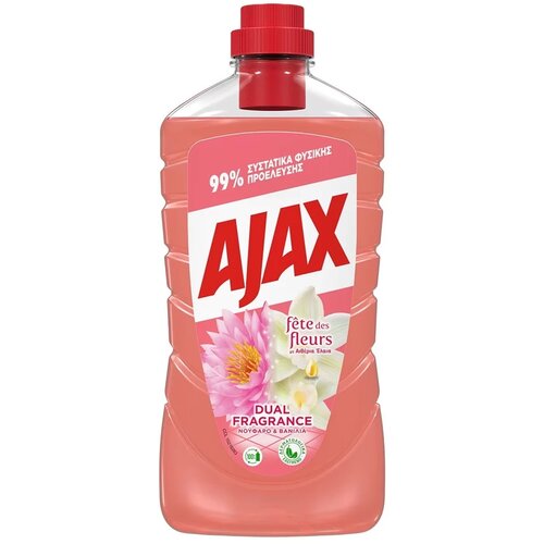 Ajax sredstvo za čišćenje podova water lily & vanilla 1l Slike