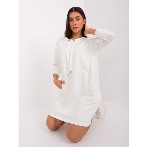 RELEVANCE Tunic-RV-TU-9052.04-ecru Cene