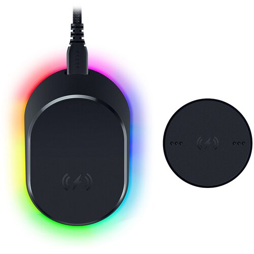 Razer Mouse Dock Pro polnilna postaja s plo&scaron;čkom za brezžično polnjenje Cene