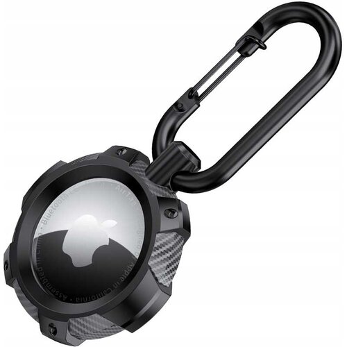 Spacecase ETUI ZA AIRTAG ARMOR BLACK ZA IZGUBLJENE KLJUČE, (21964091) Slike