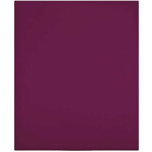  Plahta s gumicom od žerseja bordo 90x200 cm pamučna Cijene