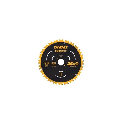 Dewalt LIST KROŽNE ŽAGE 210X30MM 24T, (5000053591) Cene