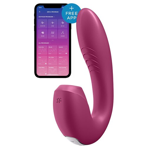Satisfyer Vibrator Sunray rdeč Cene