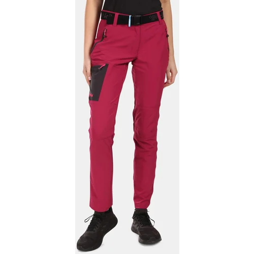 Kilpi Women's outdoor pants BELVELA-W Dark red