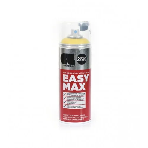 EASY MAX Sprej žuti 400ml