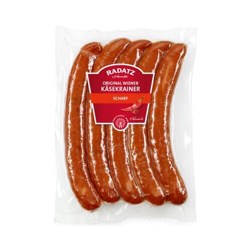 Radatz Käsekrainer "začinjene" Cene