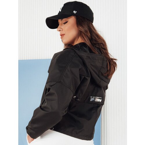 DStreet EUNIKAR Women's Transitional Jacket Black Cene