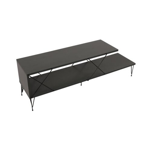 Hanah home tv polica street anthracite Slike