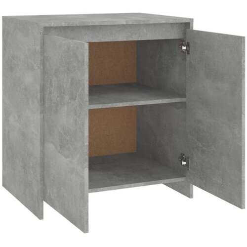 VidaXL Komoda siva boja betona 70 x 40 x 73,5 cm od iverice Slike